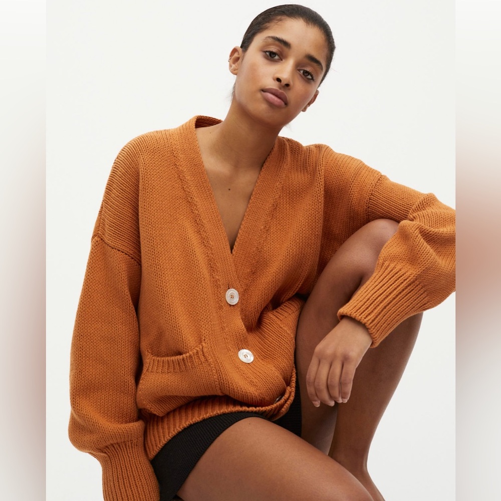 babaa cardigan no16 mi tierra- one size